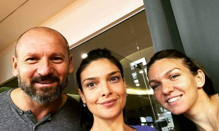 Bogdan Stelea, Adriana Vârbanciu Simona Halep