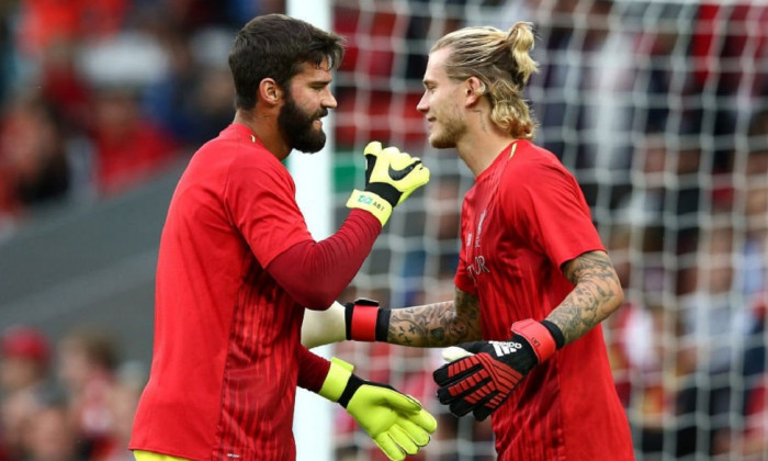 alisson karius