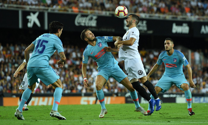 Valencia CF v Club Atletico de Madrid - La Liga