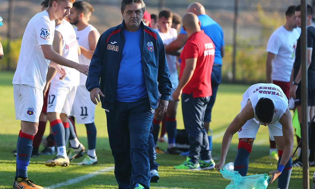 FOTBAL:CSA STEAUA-AFC RAPID, LIGA 4 (21.10.2017)