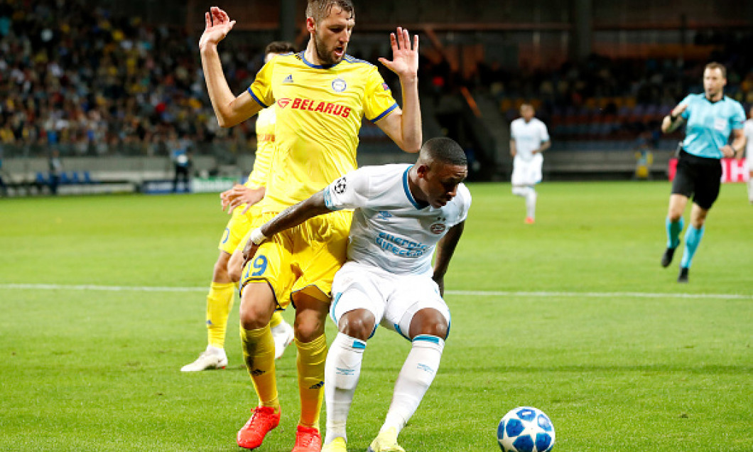 Bate Borisov v PSV - UEFA Champions League