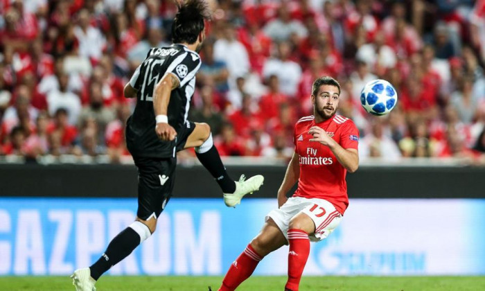 benfica paok