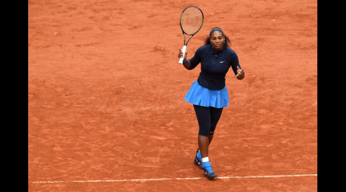 Serena Williams, Rolland Garros 2016 / Foto: Getty Images 