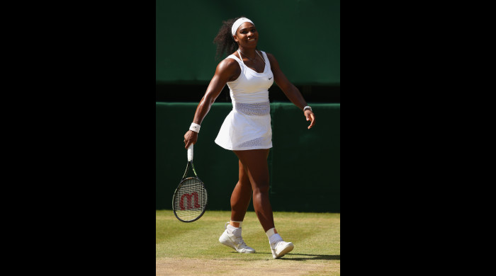 Serena Williams, Wimbledon 2015 / Foto: Getty Images 