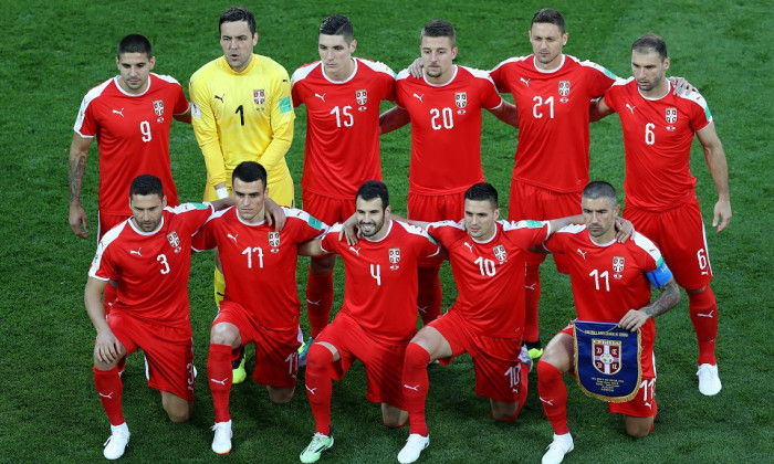 Serbia v Switzerland: Group E - 2018 FIFA World Cup Russia