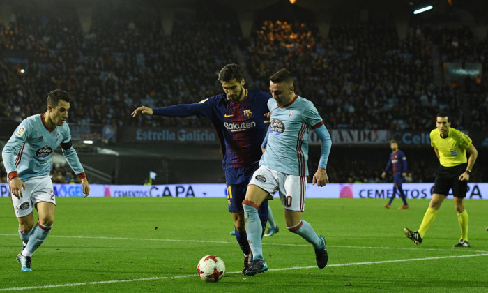 Celta de Vigo v Barcelona - Copa Del Rey