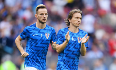 Rakitic Modric