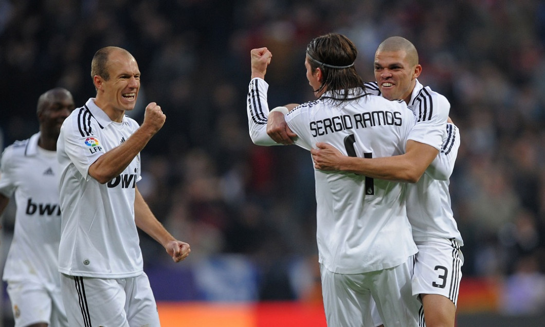 Robben Real Madrid