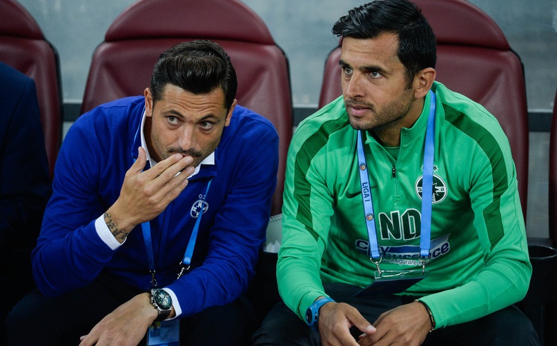 Imagine Stire Direct la Gigi Becali! Nicolae Dică, întrebat ”Cât va rezista Mirel Rădoi la FCSB?” | 2review.ro