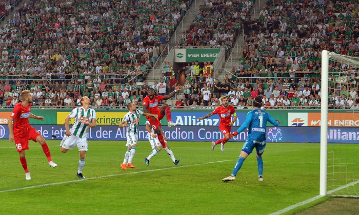 FOTBAL: RAPID VIENA - FCSB, LIGA EUROPA (23.08.2018)