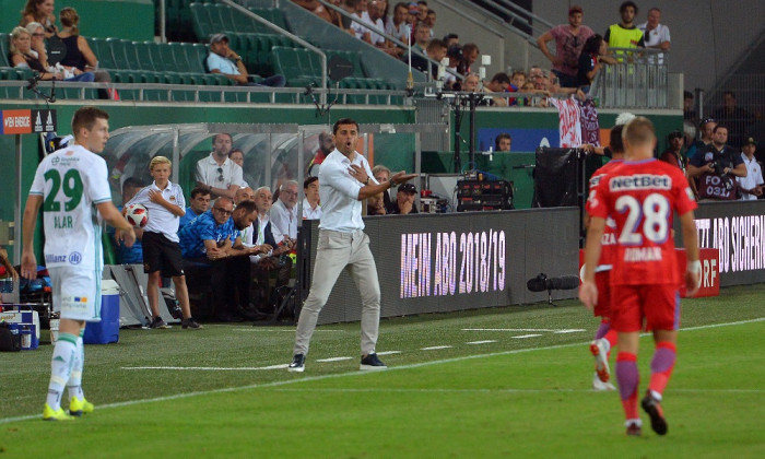 FOTBAL: RAPID VIENA - FCSB, LIGA EUROPA (23.08.2018)