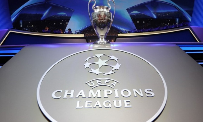 Champions League trofeu