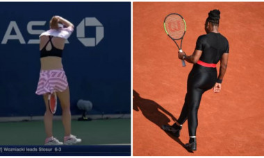 Alizet Cornet Serena Williams