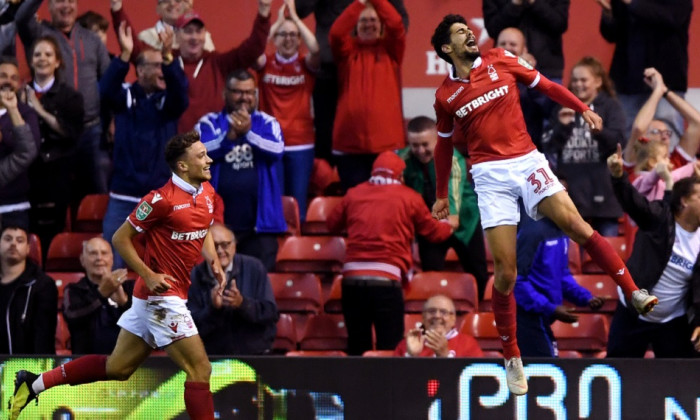 Nottingham Forest v Newcastle United - Carabao Cup Second Round