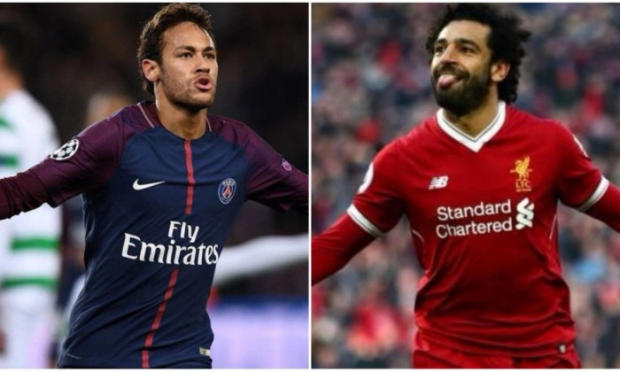 neymar salah