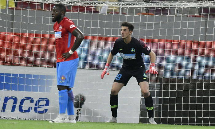 FOTBAL:FCSB-SK RAPID VIENA, LIGA EUROPA (30.08.2018)