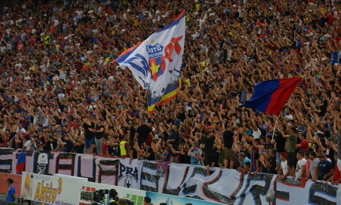 FOTBAL:FCSB-SK RAPID VIENA, LIGA EUROPA (30.08.2018)