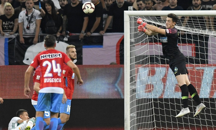 FOTBAL:FCSB-SK RAPID VIENA, LIGA EUROPA (30.08.2018)