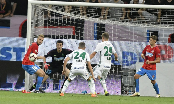 FOTBAL:FCSB-SK RAPID VIENA, LIGA EUROPA (30.08.2018)