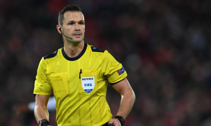 arbitru romania muntenegru