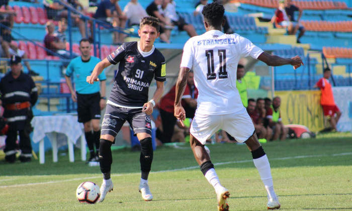 FOTBAL: FC HERMANNSTADT-GAZ METAN MEDIAS, LIGA 1 BETANO (1.09.2018)