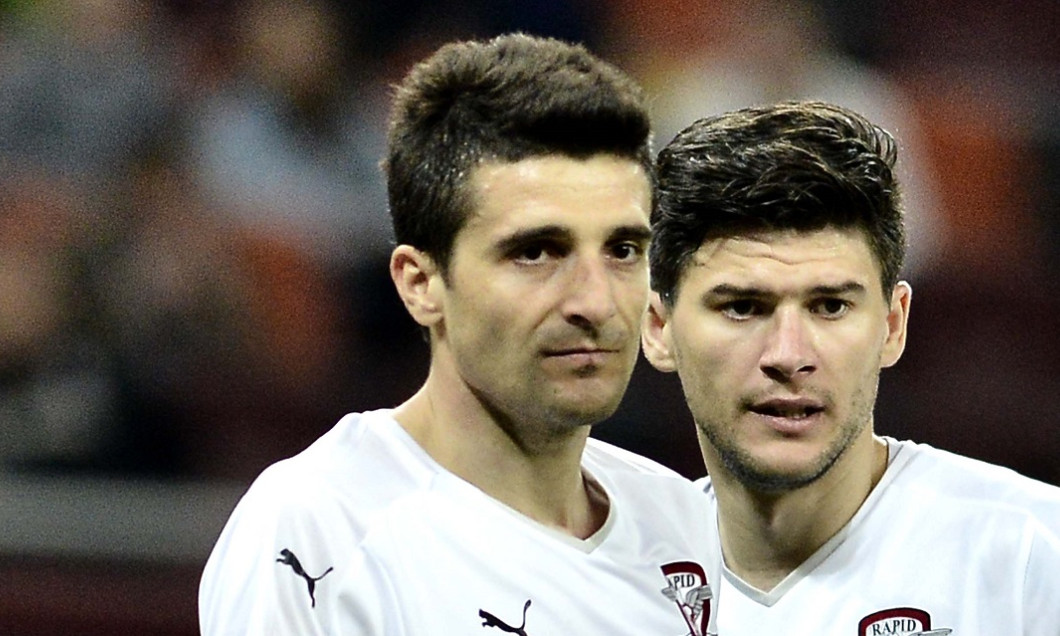 Cristian Sapunaru Daniel Niculae Rapid