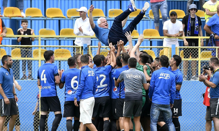 FOTBAL:DINAMO BUCURESTI U19-FC VIITORUL U19, FINALA LIGA ELITELOR U19 (3.06.2018)