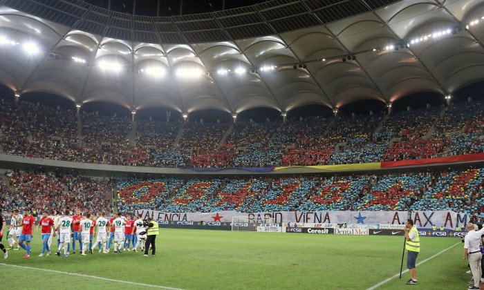 FCSB vs Rapid Viena