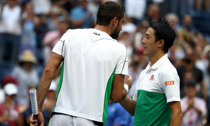 Cilic Nishikori