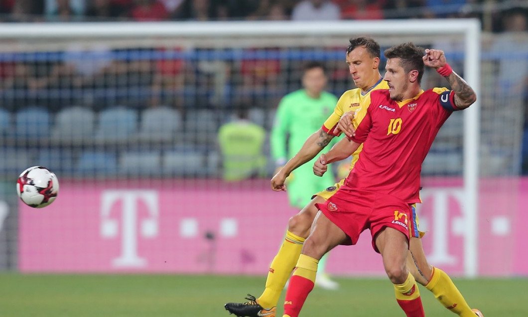 FOTBAL:MUNTENEGRU-ROMANIA, PRELIMINARIILE CM 2018 (4.09.2017)