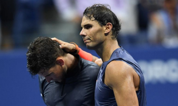 Nadal si Theim la US Open