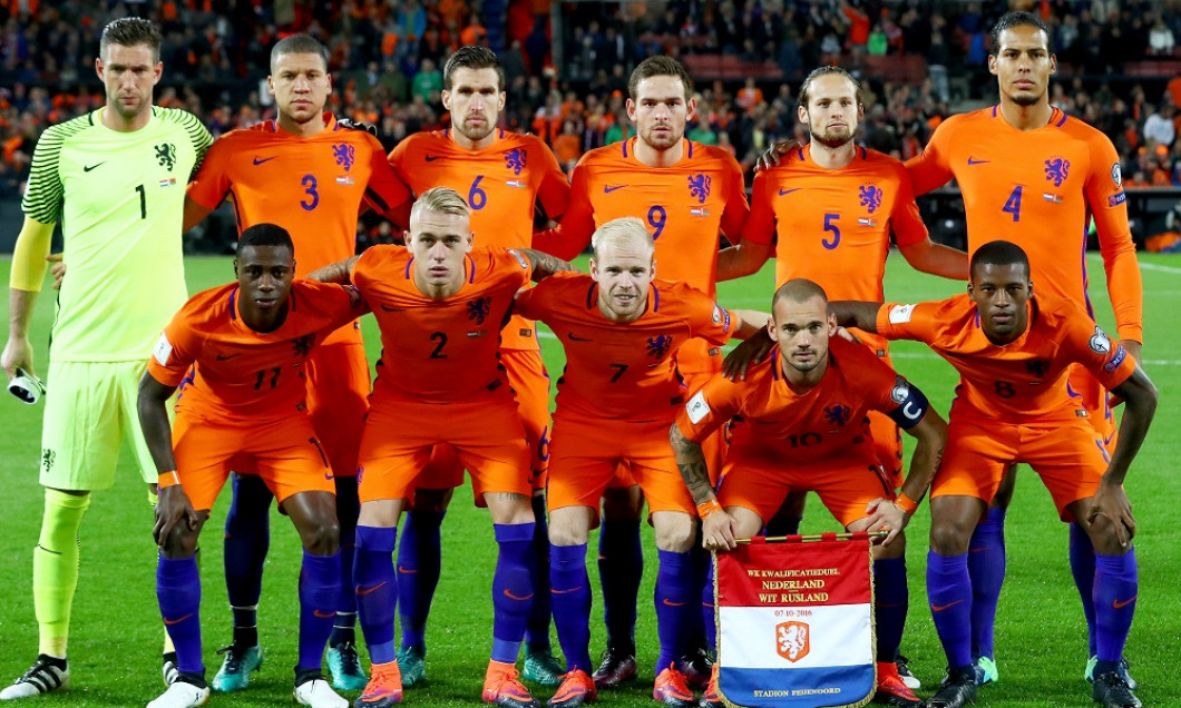 Netherlands v Belarus - FIFA 2018 World Cup Qualifier