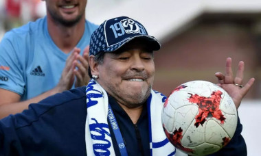 Maradona balon jonglerie