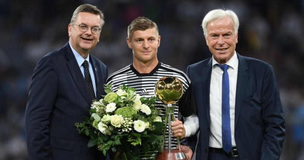 Nemții pun presiune pe Toni Kroos: ”Ar fi benefic Germaniei la EURO 2024!”