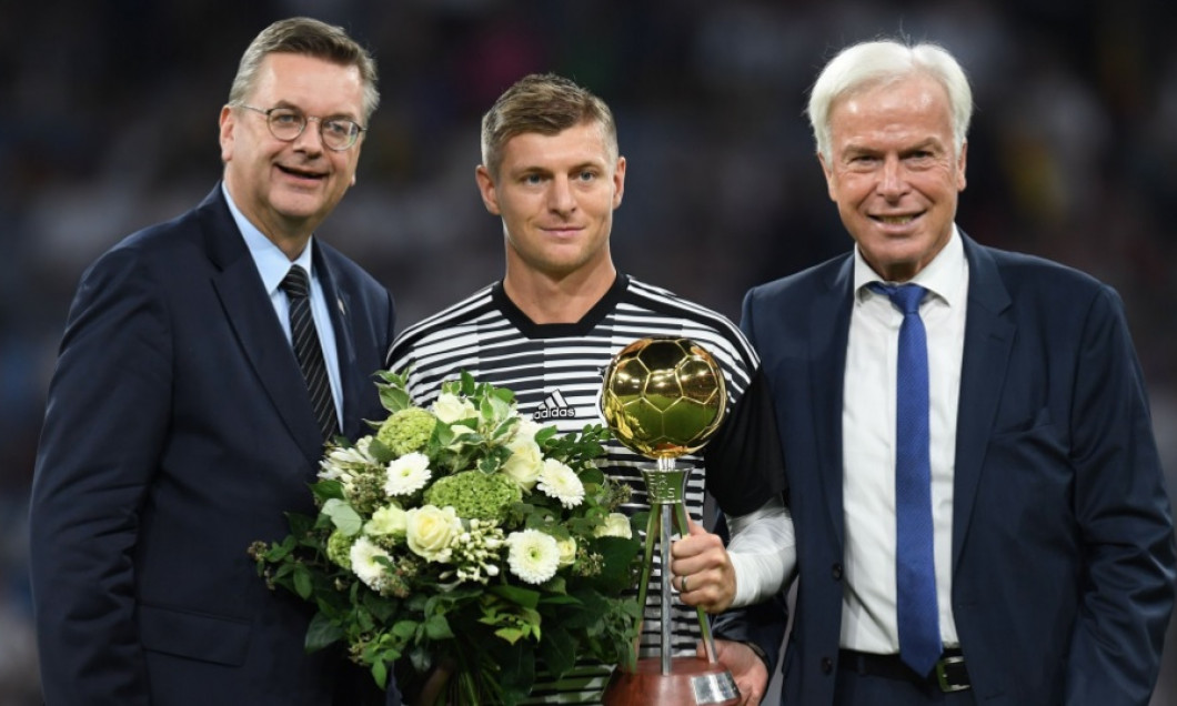 Toni Kroos Real Madrid premiu Germania
