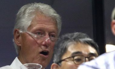 Bill Clinton US Open