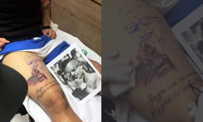 Gabriel Jesus tatuaj