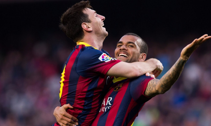 messi dani alves