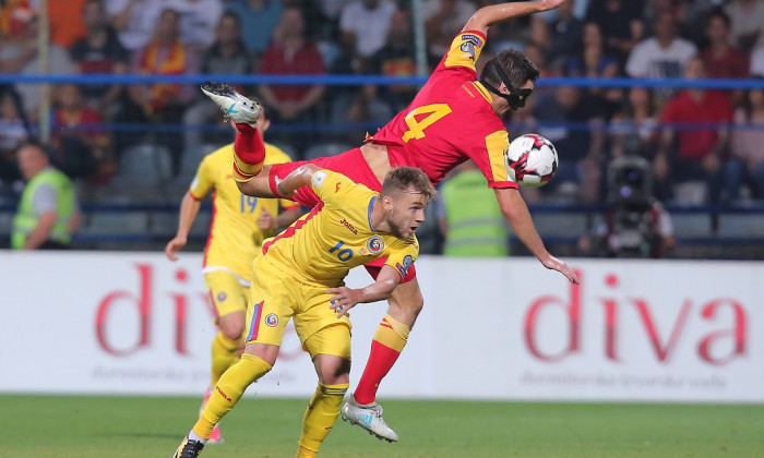 FOTBAL:MUNTENEGRU-ROMANIA, PRELIMINARIILE CM 2018 (4.09.2017)