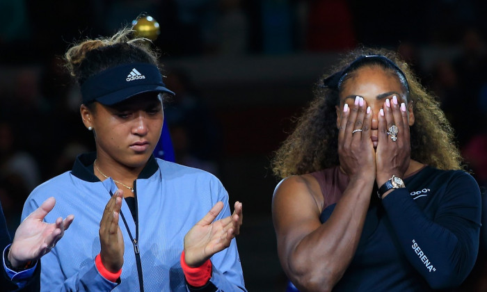 Serena Williams - Naomi Osaka finala US open 2018