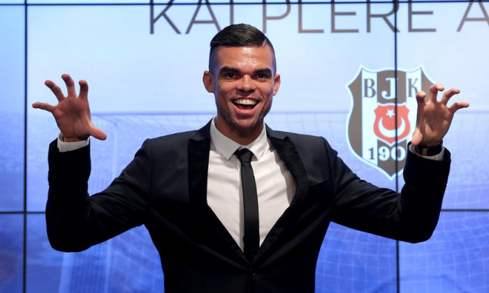 Pepe Besiktas prime angajati