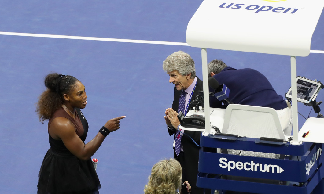 Serena Williams finala US Open Carlos Ramos