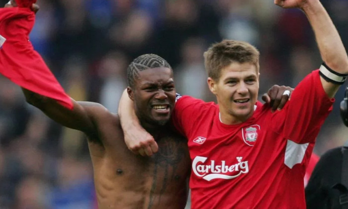 Cisse Gerrard UCL 2005