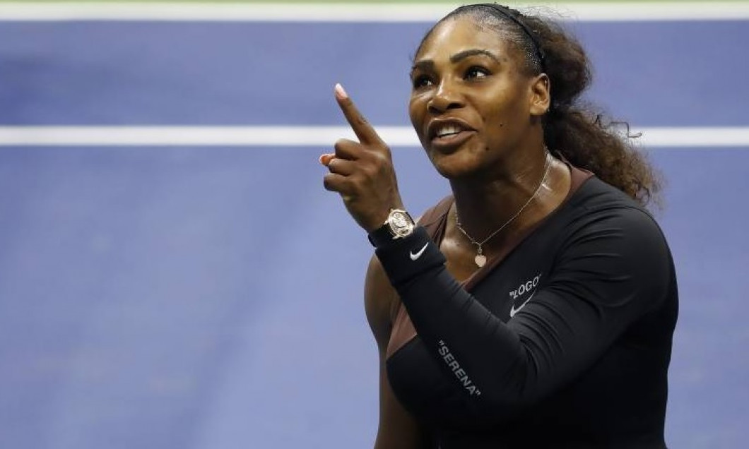 Serena Williams aduce acuzatii rasiste