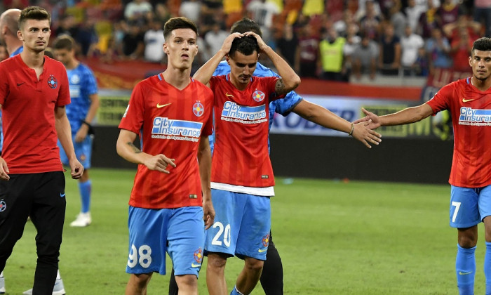 FOTBAL:FCSB-SK RAPID VIENA, LIGA EUROPA (30.08.2018)