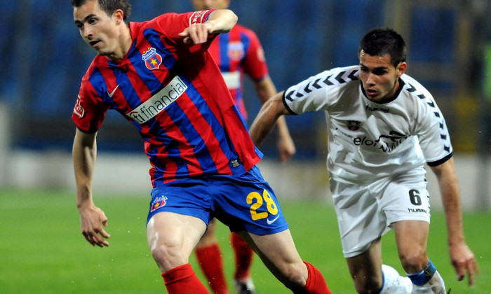 1.FOTBAL:STEAUA BUCURESTI-OTELUL GALATI 2-0,LIGA 1 (1.05.2009)