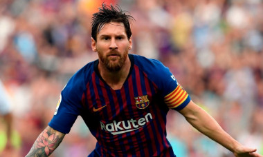Lionel Messi gol Barcelona