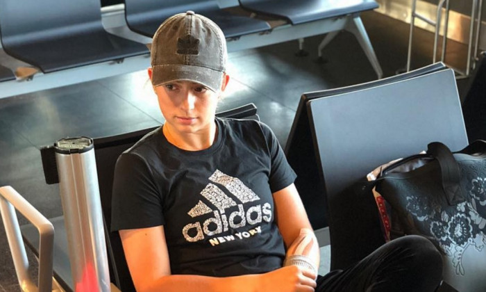 Jelena Ostapenko aeroport re