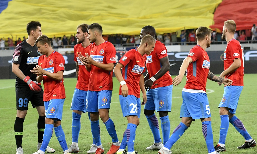 FOTBAL:FCSB-SK RAPID VIENA, LIGA EUROPA (30.08.2018)
