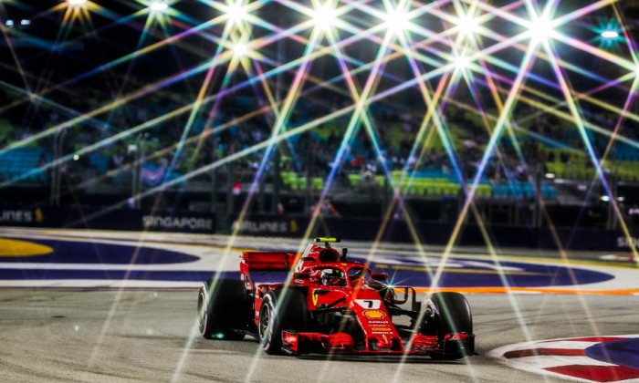 Raikkonen Singapore